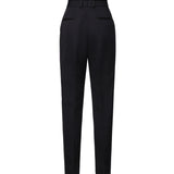 Pantaloni tuxedo in gabardine di lana FTAM0T FU21EN0000 DOLCE & GABBANA 