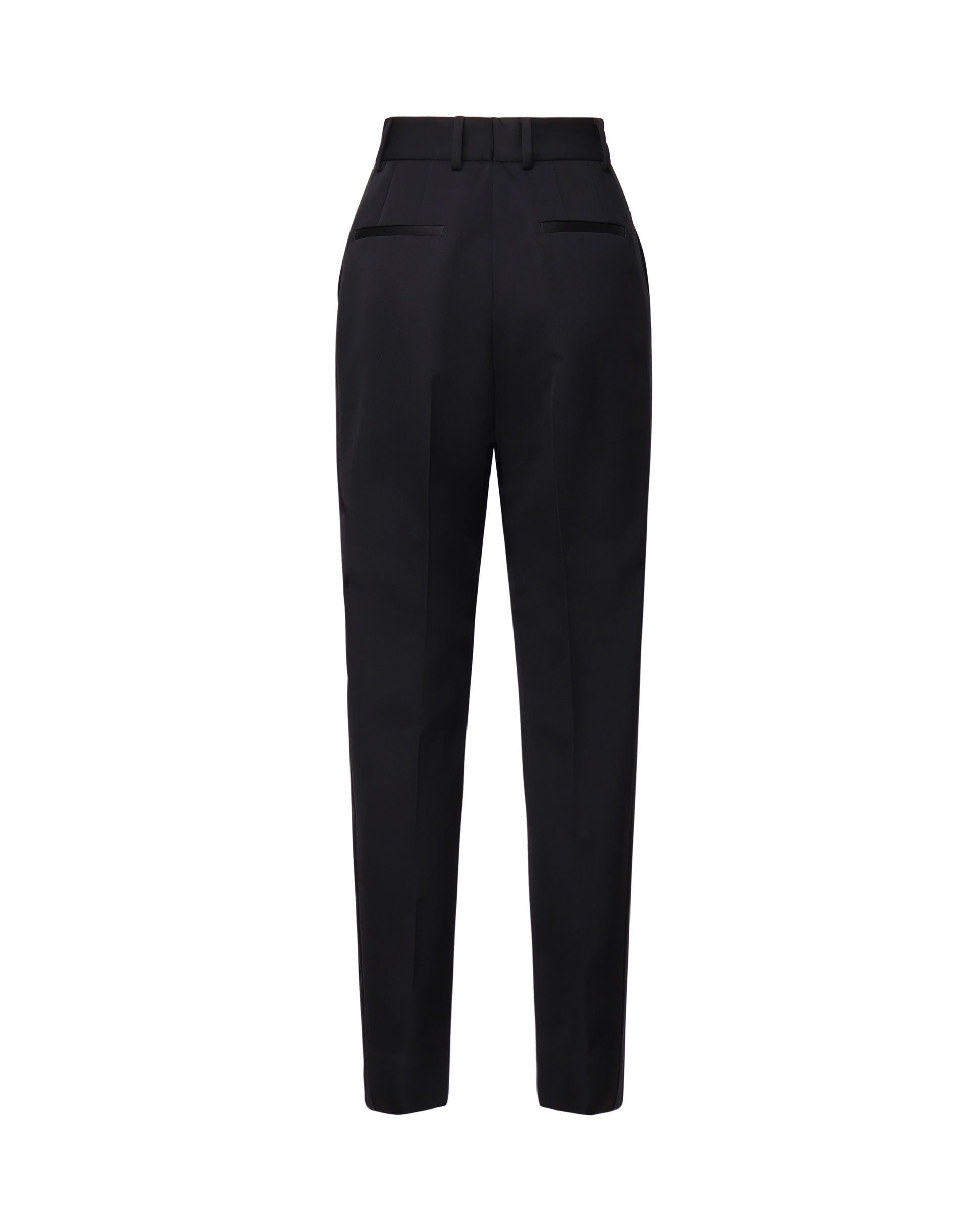 Pantaloni tuxedo in gabardine di lana FTAM0T FU21EN0000 DOLCE & GABBANA 