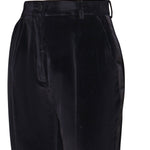 Pantaloni tuxedo sartoriali in velluto di cotone<BR/> FTC71T FUVG7N0000 DOLCE & GABBANA 