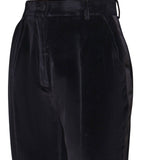 Pantaloni tuxedo sartoriali in velluto di cotone<BR/> FTC71T FUVG7N0000 DOLCE & GABBANA 
