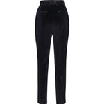 Pantaloni tuxedo sartoriali in velluto di cotone<BR/> FTC71T FUVG7N0000 DOLCE & GABBANA 
