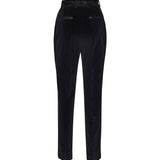 Pantaloni tuxedo sartoriali in velluto di cotone<BR/> FTC71T FUVG7N0000 DOLCE & GABBANA 