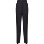 Pantaloni tuxedo in gabardina di lana FTC8ZT FU21EN0000 DOLCE & GABBANA 