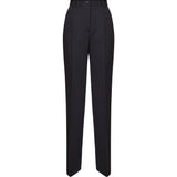 Pantaloni tuxedo in gabardina di lana FTC8ZT FU21EN0000 DOLCE & GABBANA 