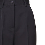 Pantaloni tuxedo in gabardina di lana FTC8ZT FU21EN0000 DOLCE & GABBANA 