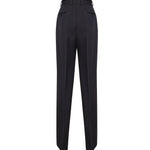 Pantaloni tuxedo in gabardina di lana FTC8ZT FU21EN0000 DOLCE & GABBANA 