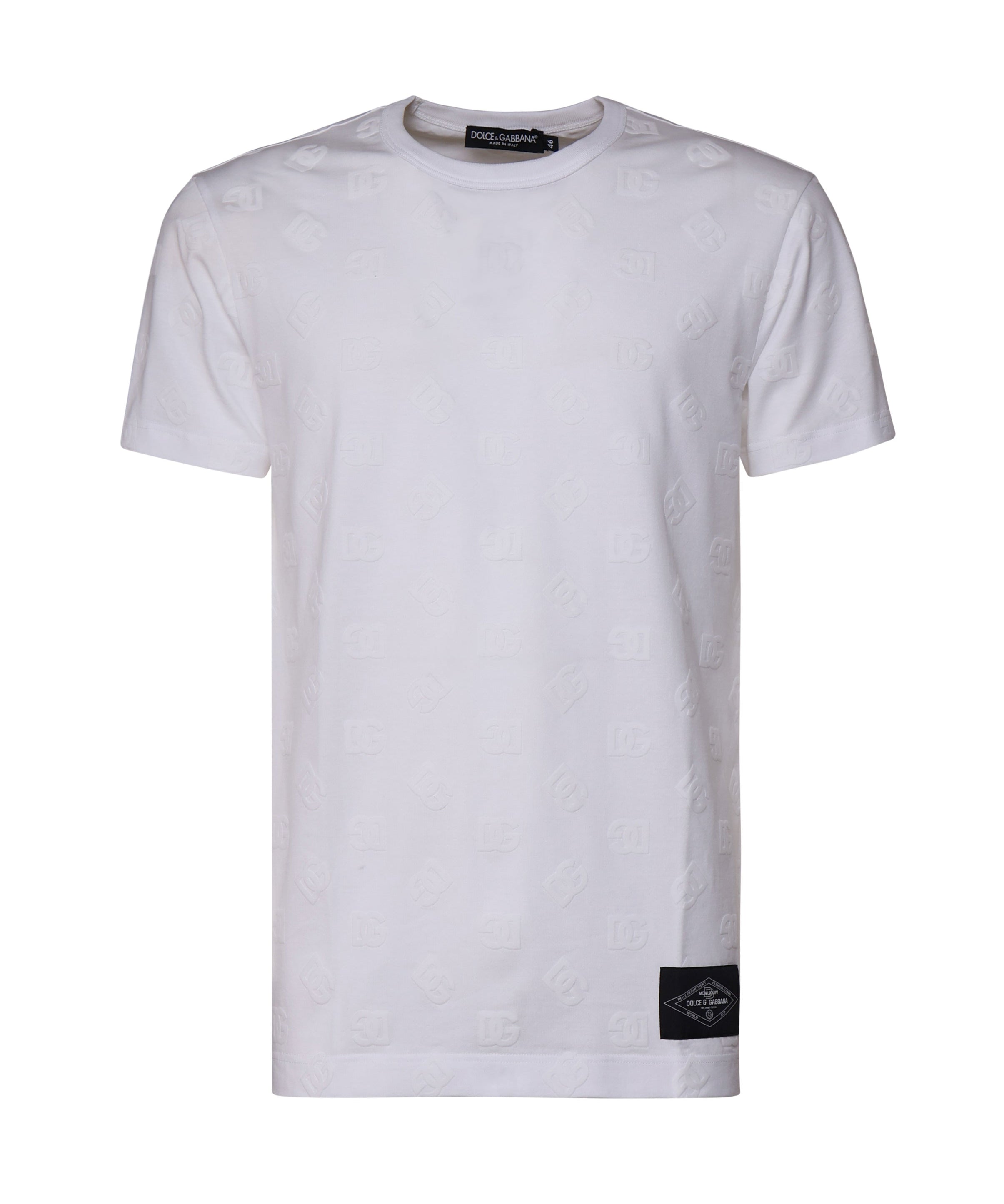 T-Shirt in cotone G8PT1T G7NWEW0800 DOLCE & GABBANA 