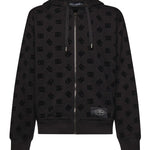 Felpa stampa DG allover G9AIYT G7NWDN0000 DOLCE & GABBANA 