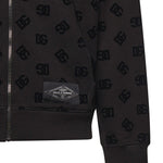 Felpa stampa DG allover G9AIYT G7NWDN0000 DOLCE & GABBANA 