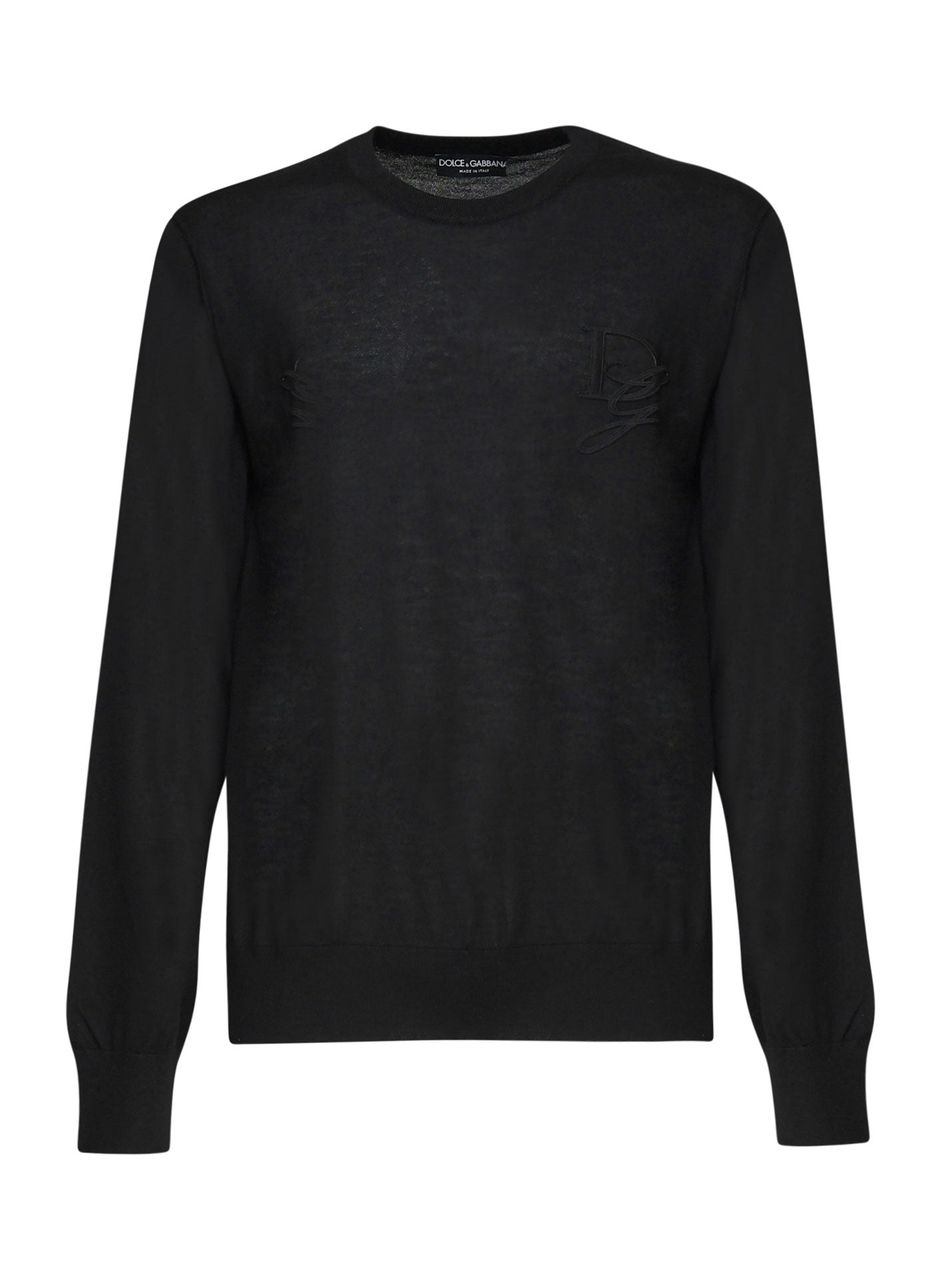 Maglioncino in lana vergine GXX02Z JAWXRN0000 DOLCE & GABBANA 