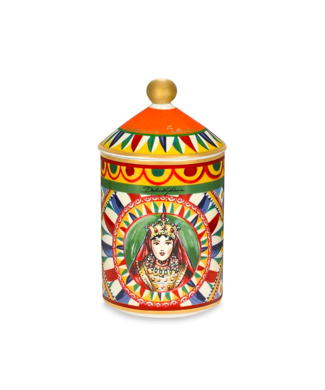 Candela profumata al gelsomino TCC113 TCAHZUC066 DOLCE & GABBANA HOME 