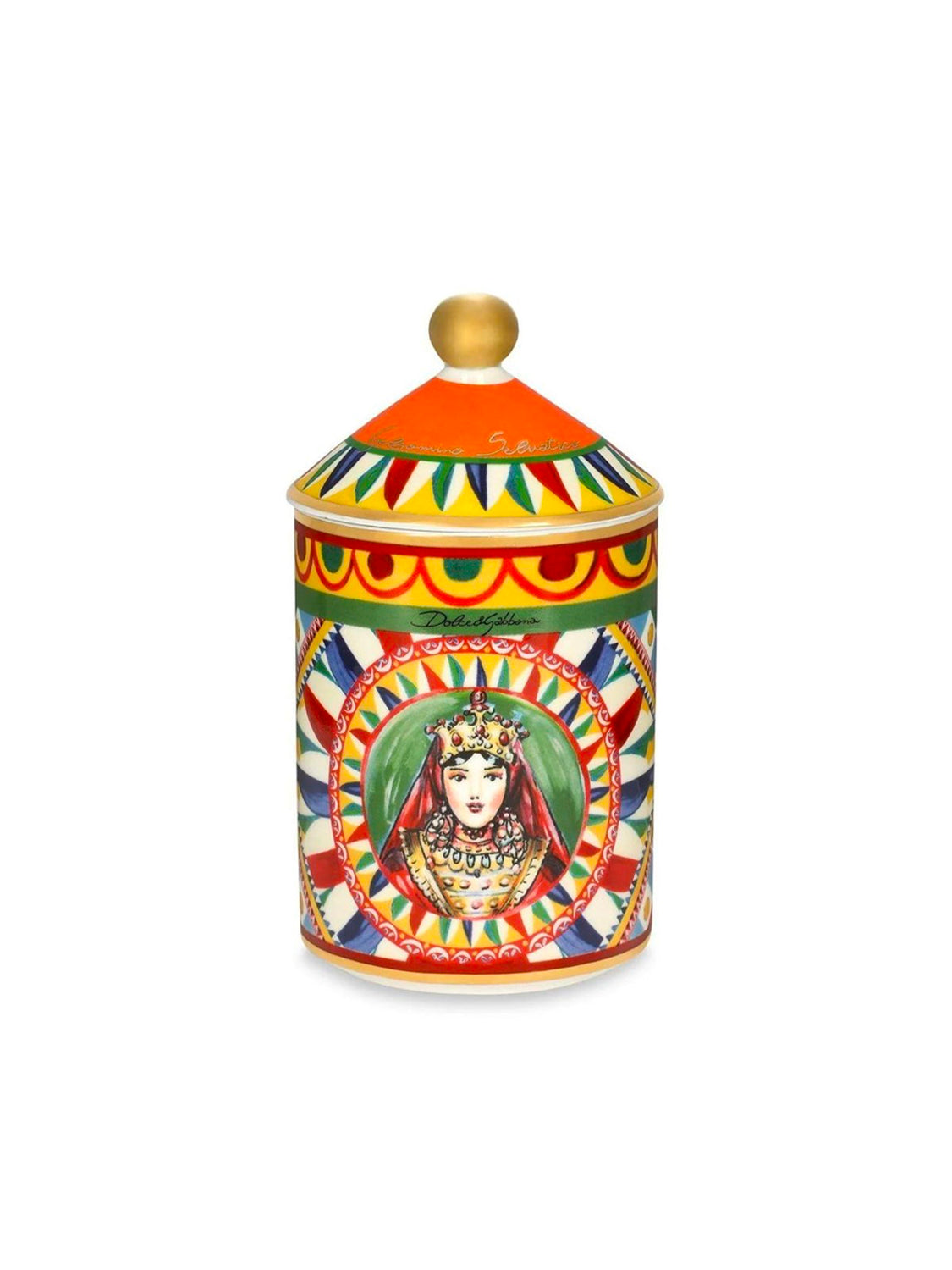 Candela profumata al gelsomino TCC113 TCAHZUC066 DOLCE & GABBANA HOME 