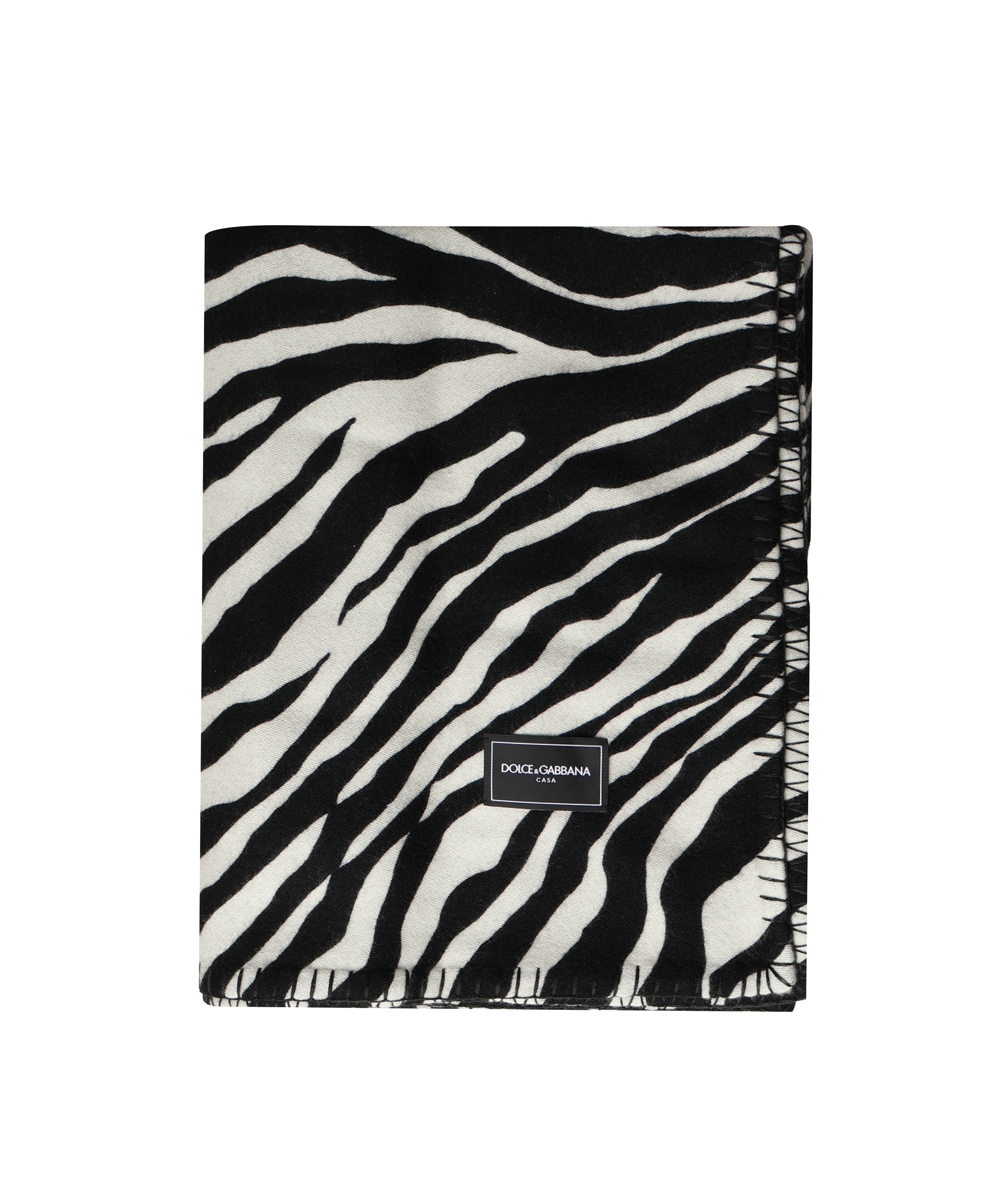Plaid in lana e seta TCE013 TCAB5UZ003 DOLCE & GABBANA HOME 