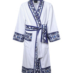 Accappatoio in cotone Maiolica TCF010 TCAGNUB024 DOLCE & GABBANA HOME 