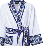 Accappatoio in cotone Maiolica TCF010 TCAGNUB024 DOLCE & GABBANA HOME 