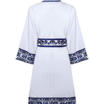 Accappatoio in cotone Maiolica TCF010 TCAGNUB024 DOLCE & GABBANA HOME 