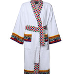Accappatoio in cotone Carretto TCF010 TCAGNUC123 DOLCE & GABBANA HOME 
