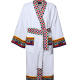 Accappatoio in cotone Carretto TCF010 TCAGNUC123 DOLCE & GABBANA HOME 