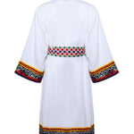 Accappatoio in cotone Carretto TCF010 TCAGNUC123 DOLCE & GABBANA HOME 