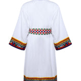 Accappatoio in cotone Carretto TCF010 TCAGNUC123 DOLCE & GABBANA HOME 