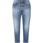 Jeans Koons loose in denim stretch<BR/> DP268B DS0107DHQ9800 DONDUP 