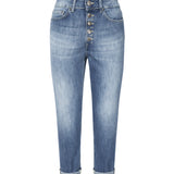 Jeans Koons loose in denim stretch<BR/> DP268B DS0107DHQ9800 DONDUP 