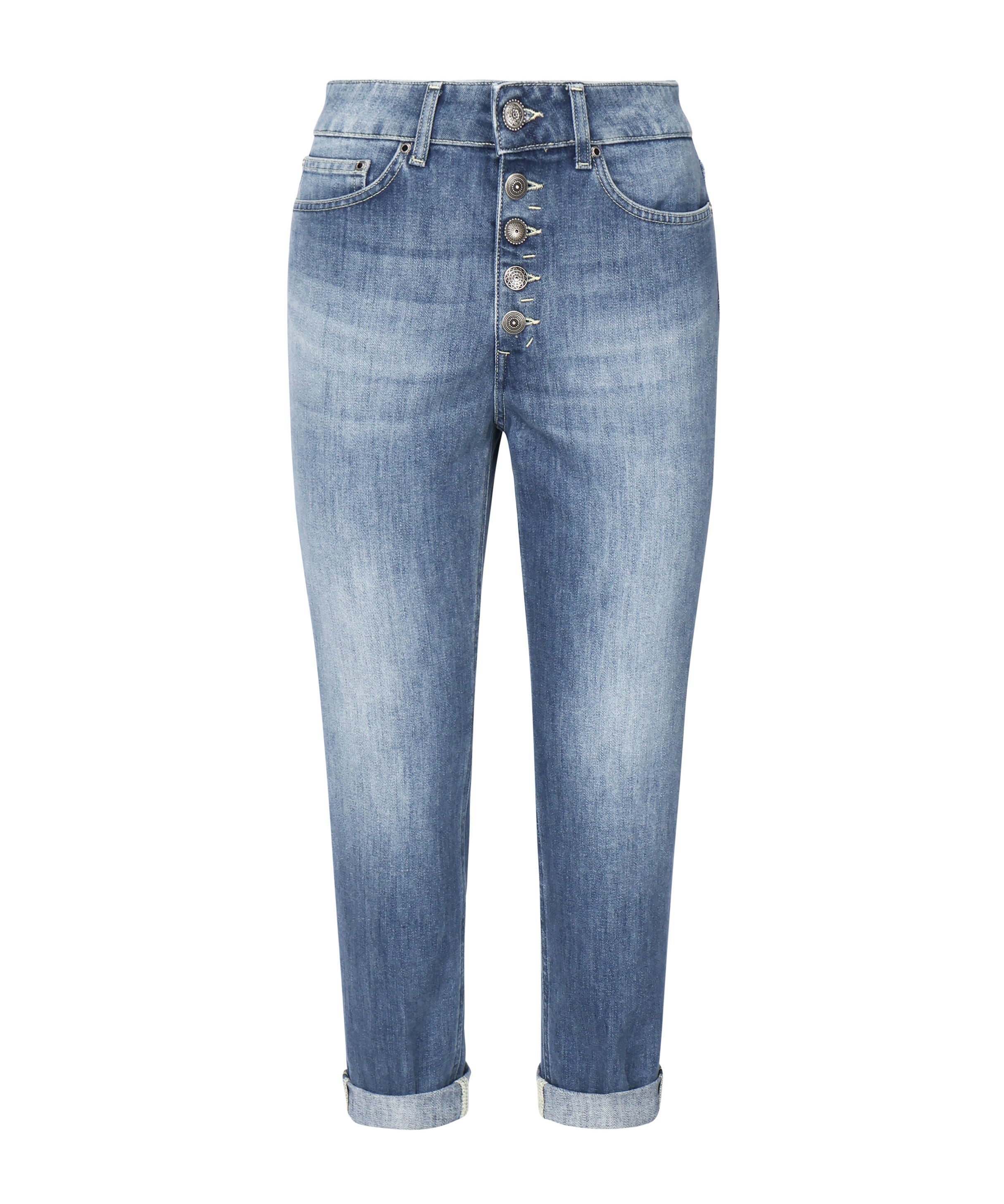 Jeans Koons loose in denim stretch<BR/> DP268B DS0107DHQ9800 DONDUP 