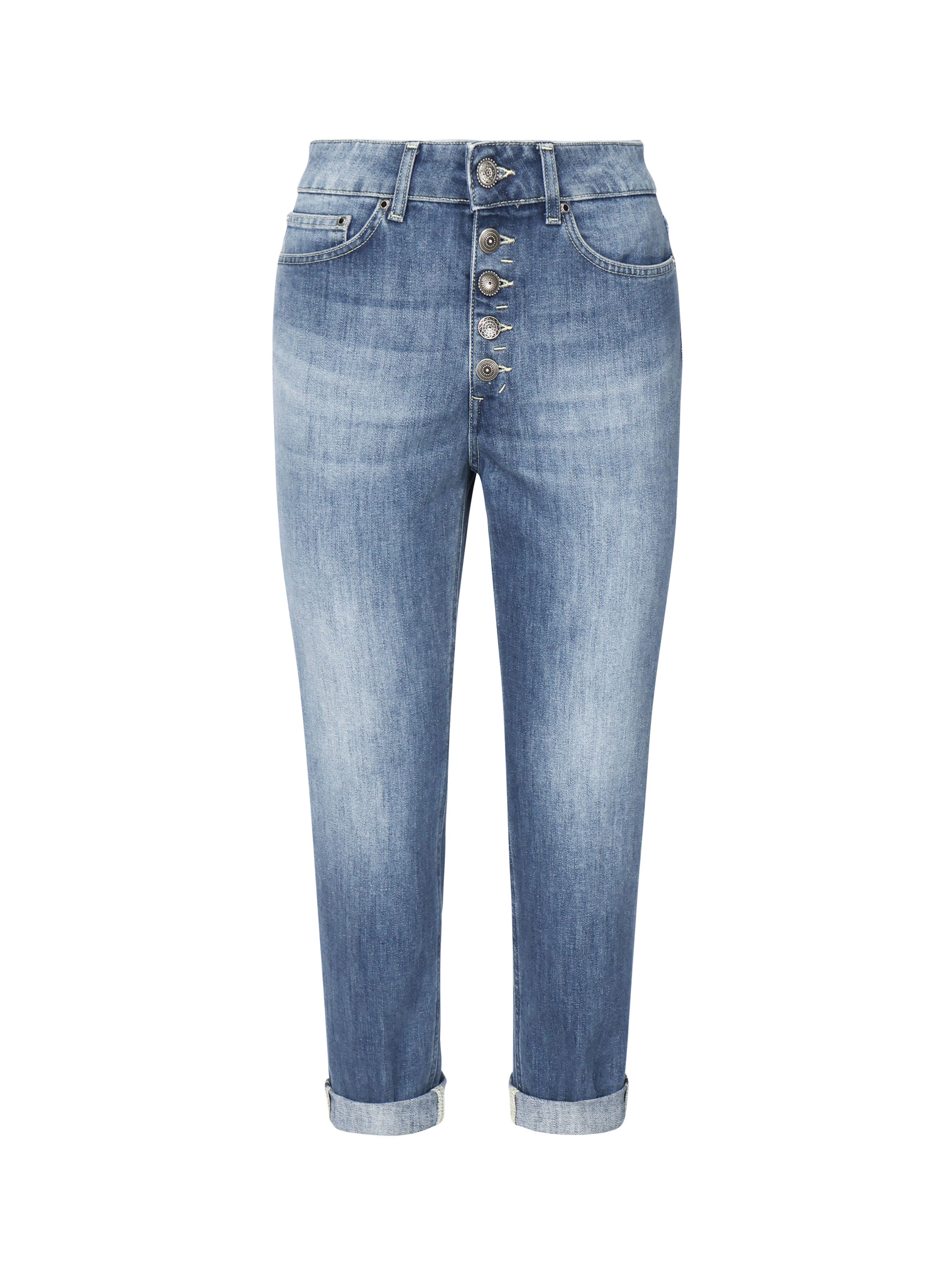 Jeans Koons loose in denim stretch<BR/> DP268B DS0107DHQ9800 DONDUP 