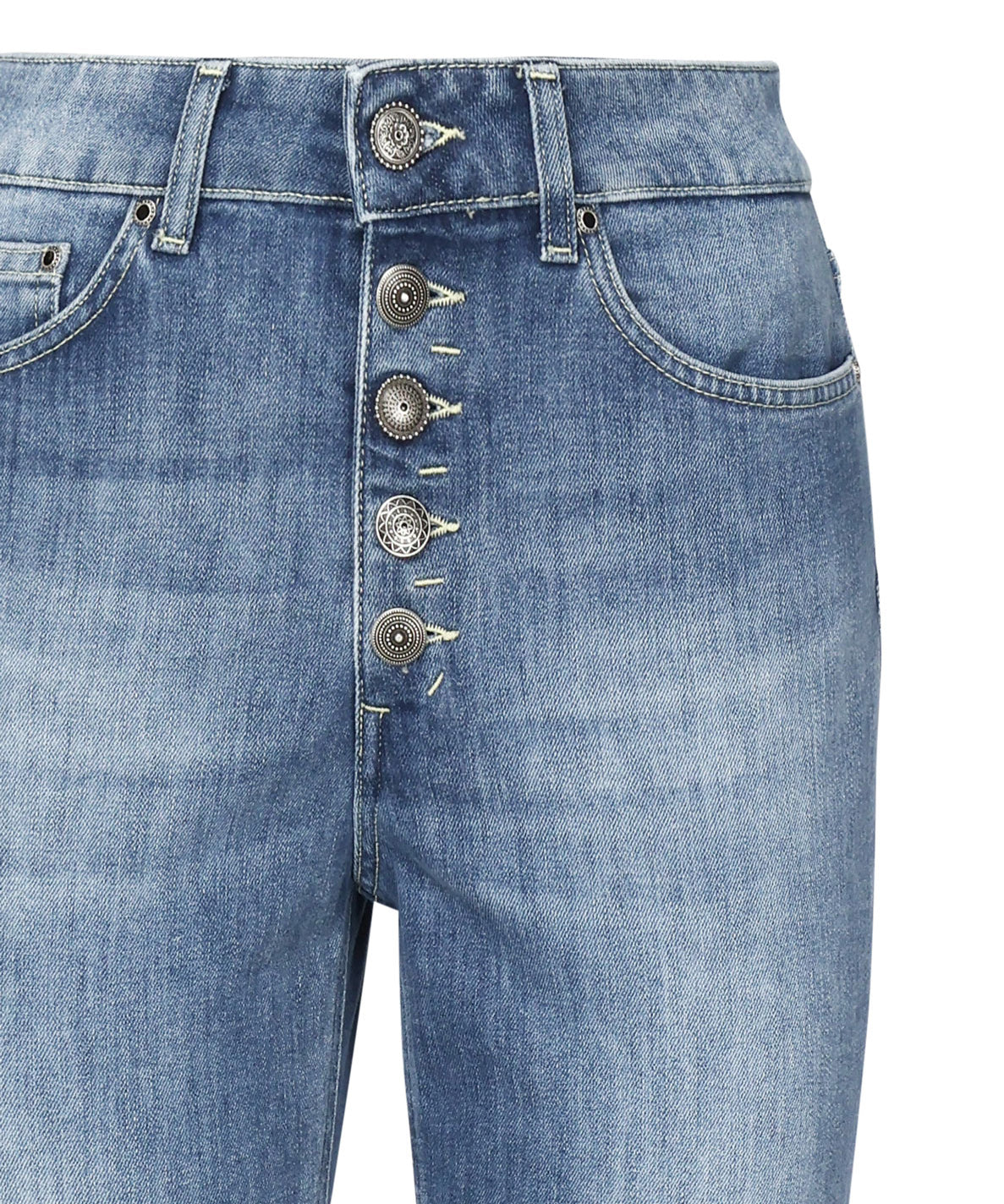 Jeans Koons loose in denim stretch<BR/> DP268B DS0107DHQ9800 DONDUP 