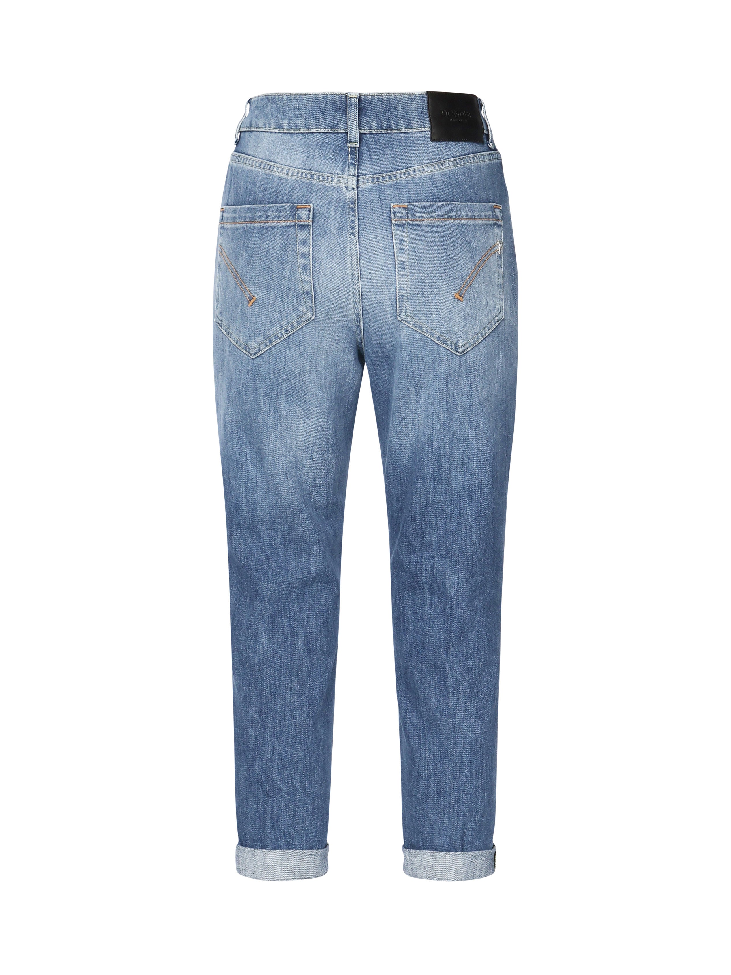 Jeans Koons loose in denim stretch<BR/> DP268B DS0107DHQ9800 DONDUP 