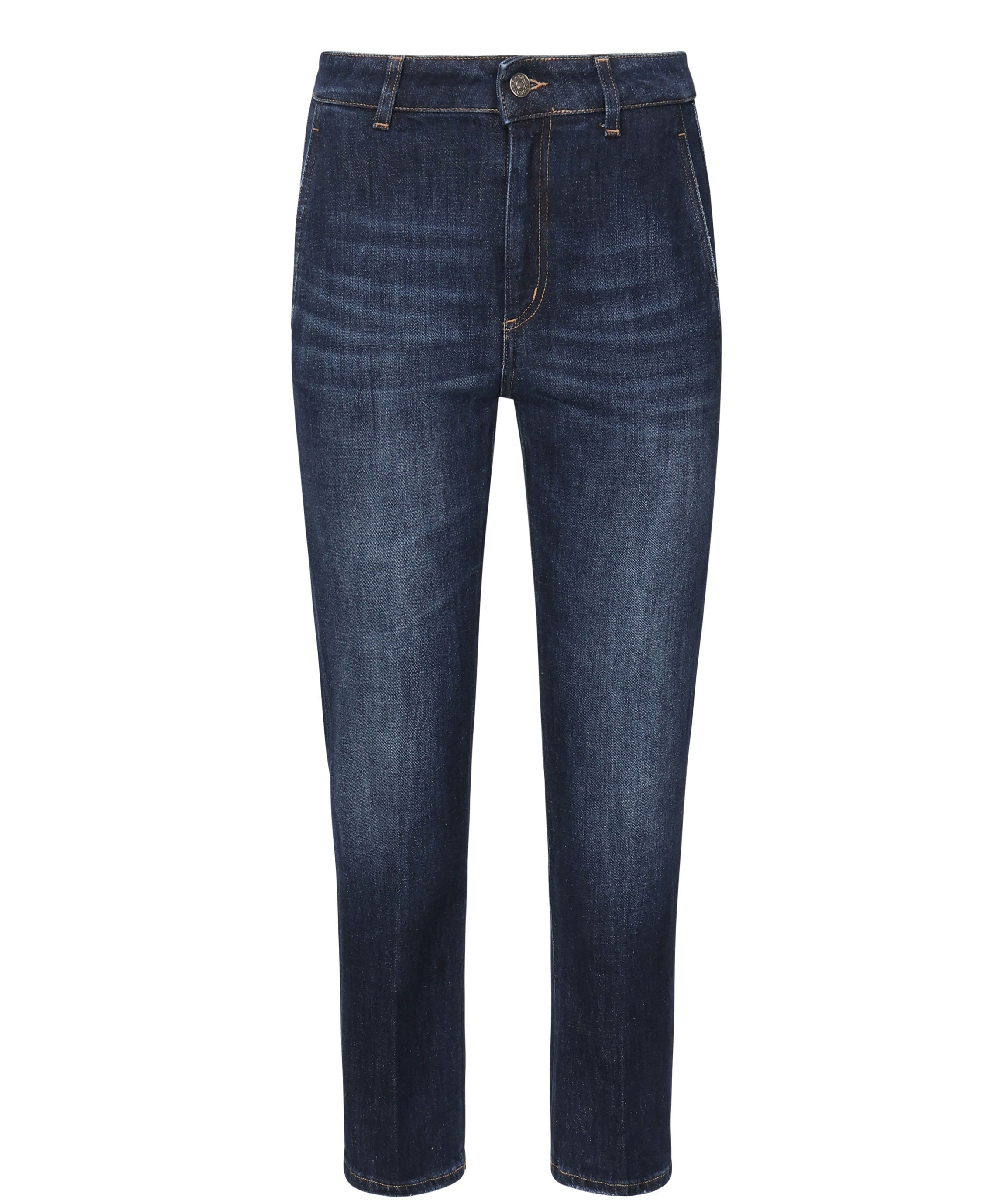 Jeans Willa loose in denim stretch DP756 DS0229DHR6800 DONDUP 