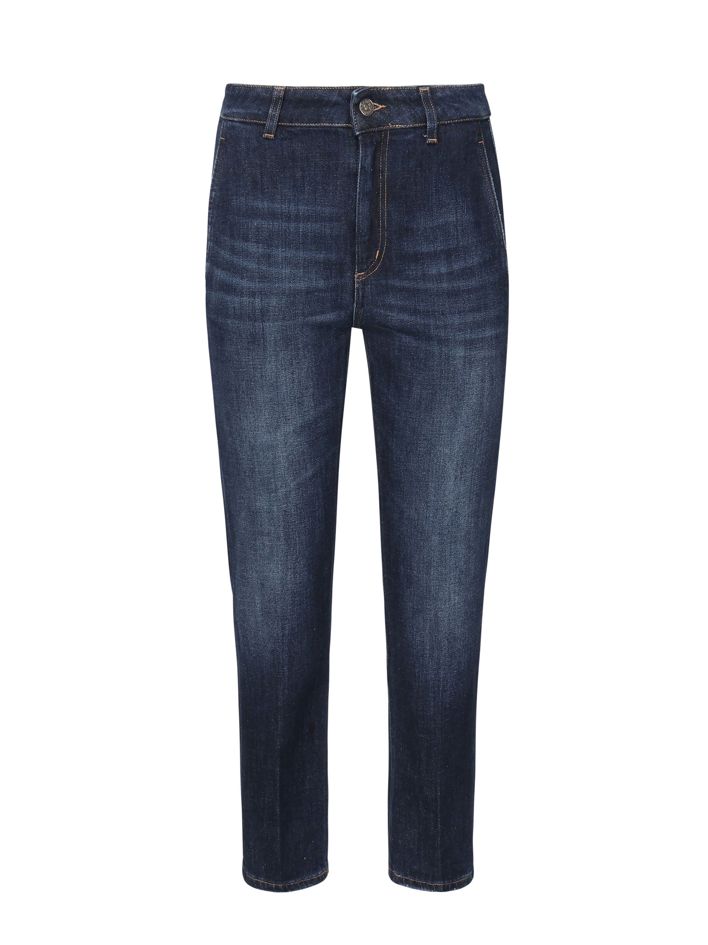 Jeans Willa loose in denim stretch DP756 DS0229DHR6800 DONDUP 