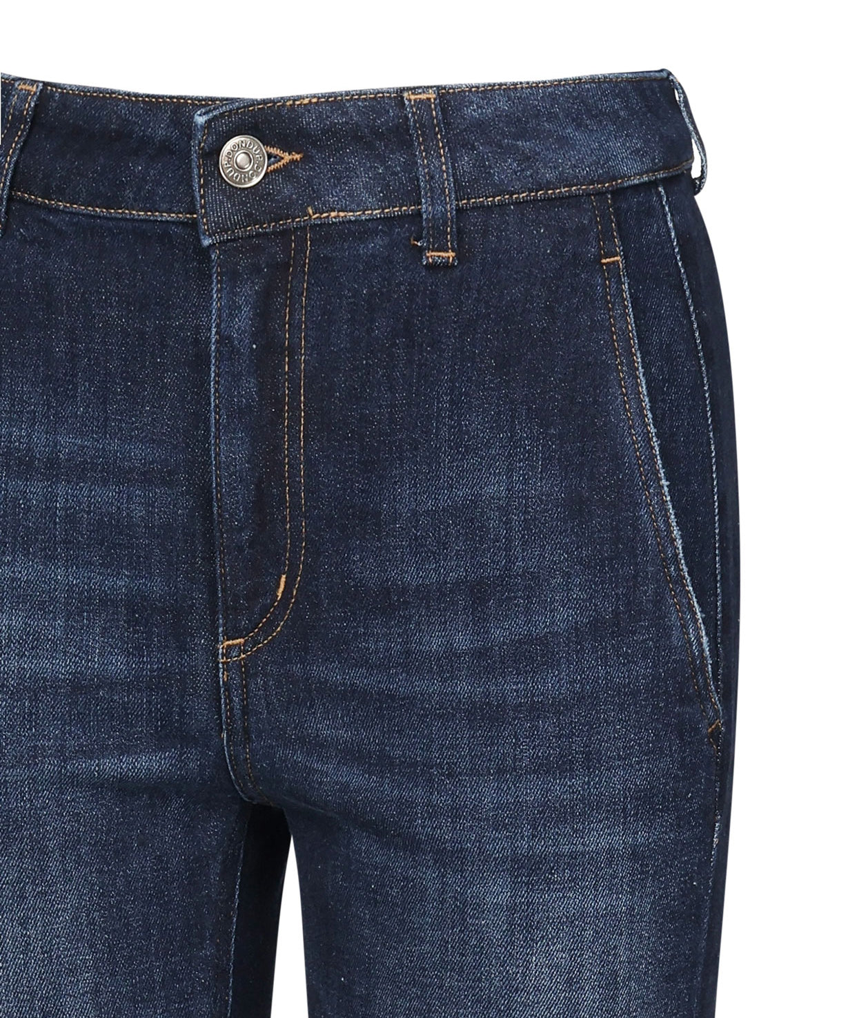 Jeans Willa loose in denim stretch DP756 DS0229DHR6800 DONDUP 