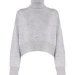 Maglioncino dolcevita asimmetrico DT329 M00796D2903 DONDUP 
