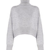 Maglioncino dolcevita asimmetrico DT329 M00796D2903 DONDUP 