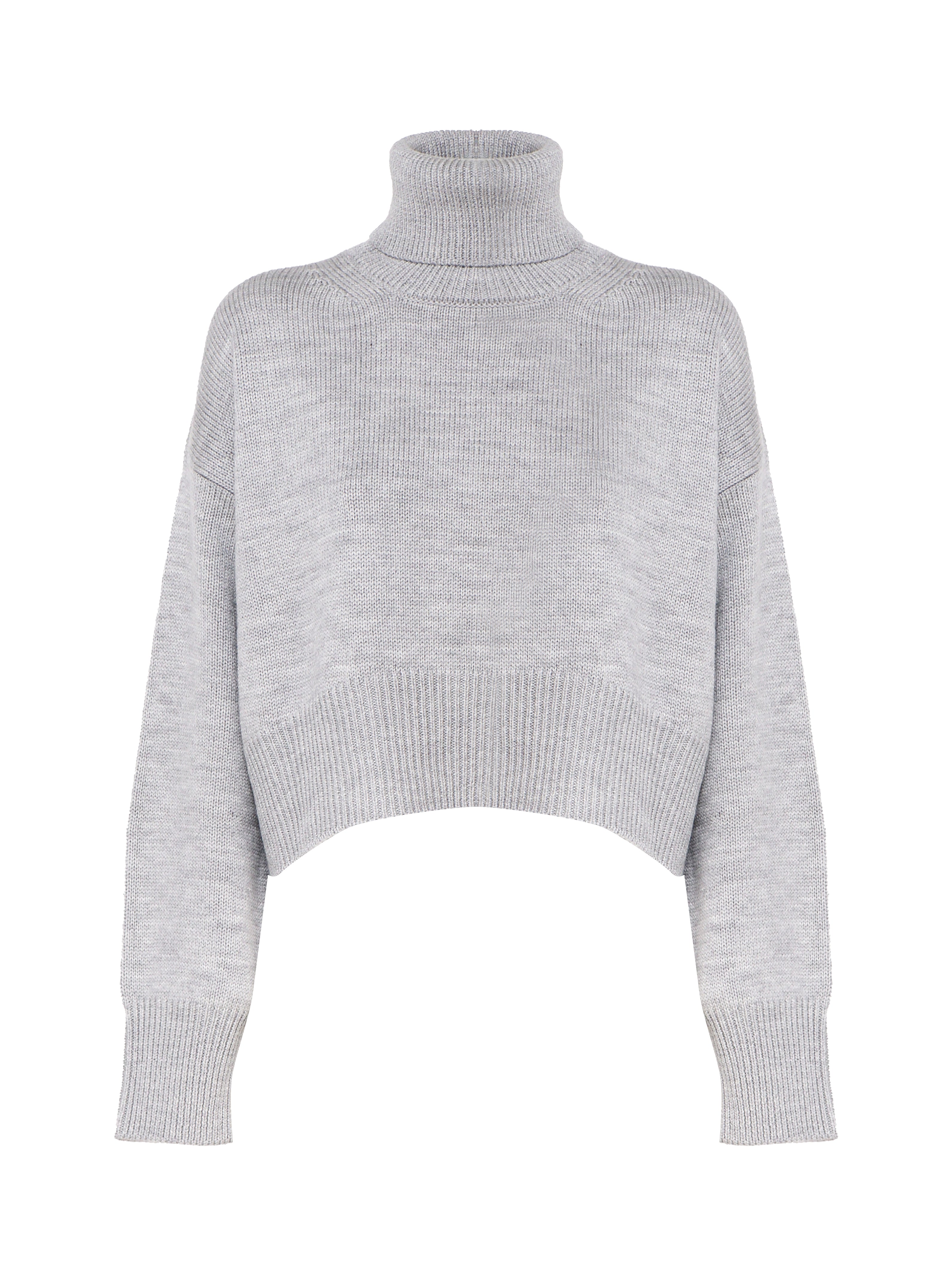 Maglioncino dolcevita asimmetrico DT329 M00796D2903 DONDUP 