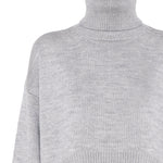 Maglioncino dolcevita asimmetrico DT329 M00796D2903 DONDUP 