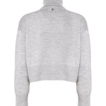 Maglioncino dolcevita asimmetrico DT329 M00796D2903 DONDUP 