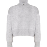 Maglioncino dolcevita asimmetrico DT329 M00796D2903 DONDUP 