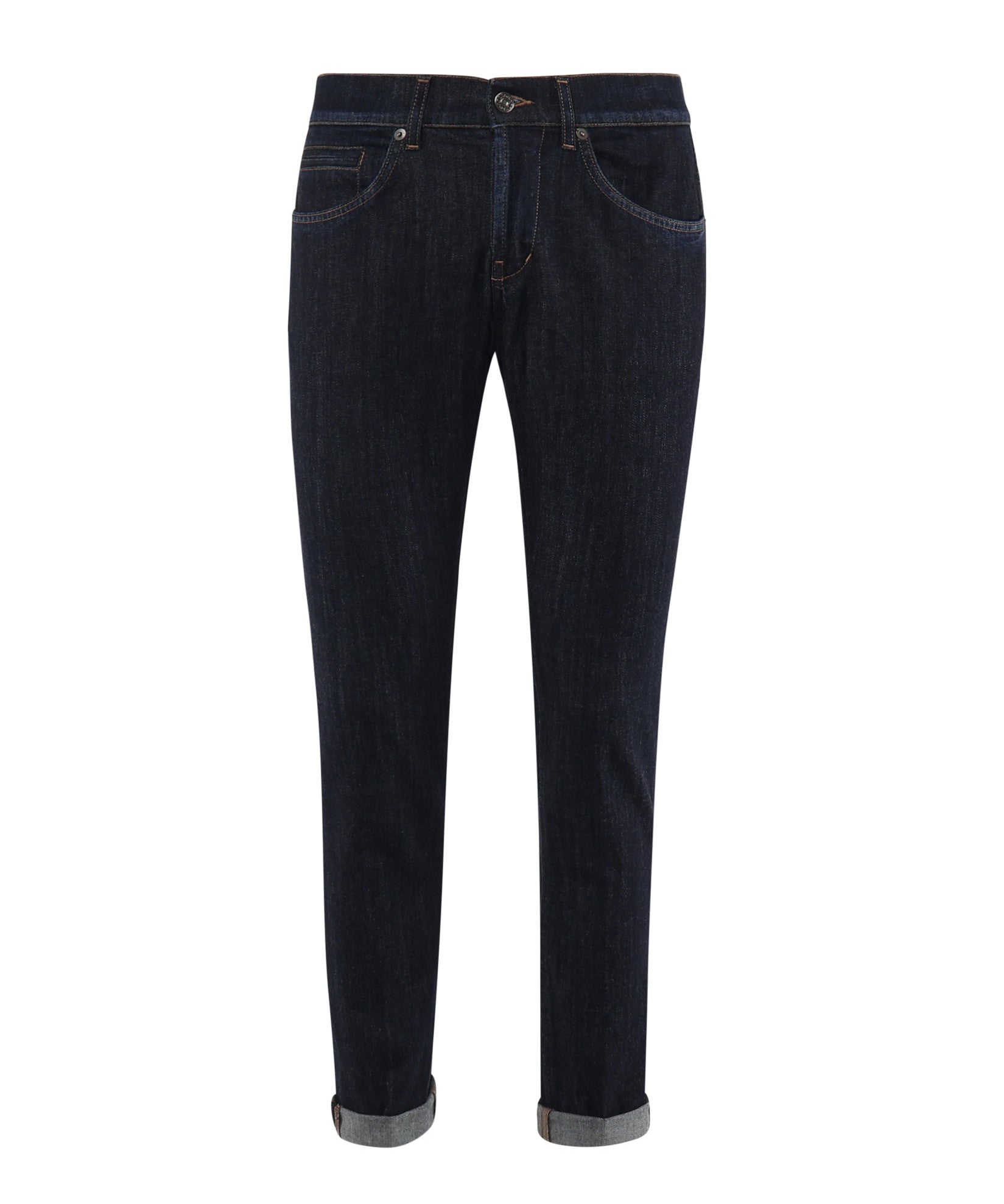 Jeans George in denim di cotone UP232 DS0325UDR8800 DONDUP 