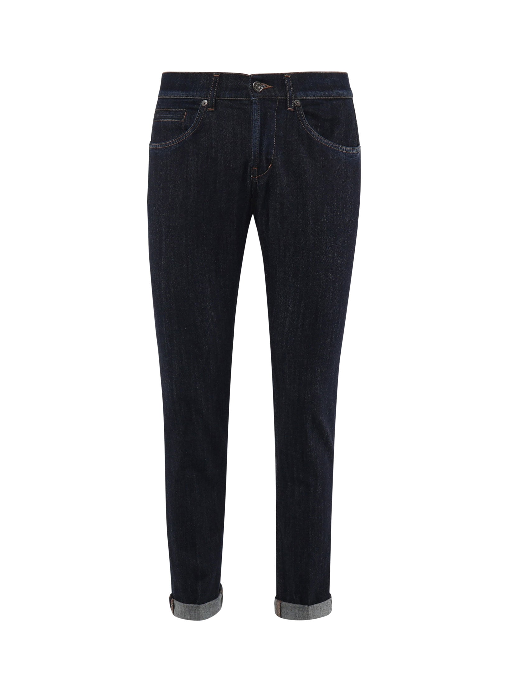 Jeans George in denim di cotone UP232 DS0325UDR8800 DONDUP 
