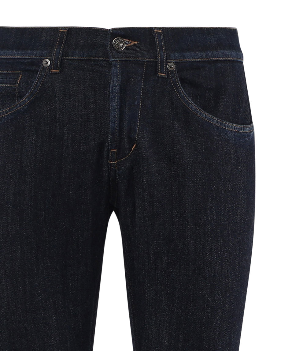 Jeans George in denim di cotone UP232 DS0325UDR8800 DONDUP 