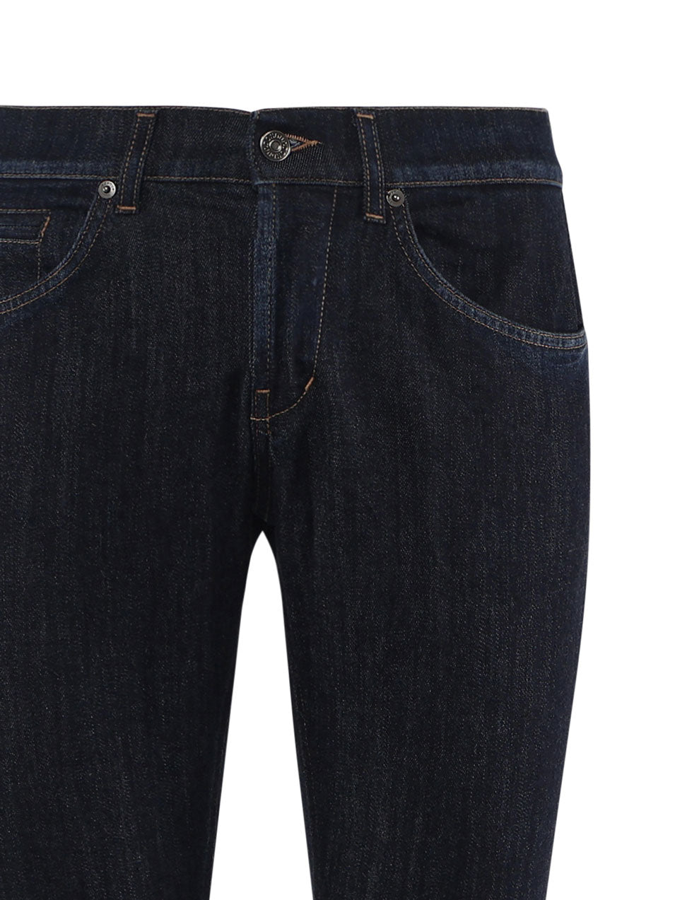 Jeans George in denim di cotone UP232 DS0325UDR8800 DONDUP 