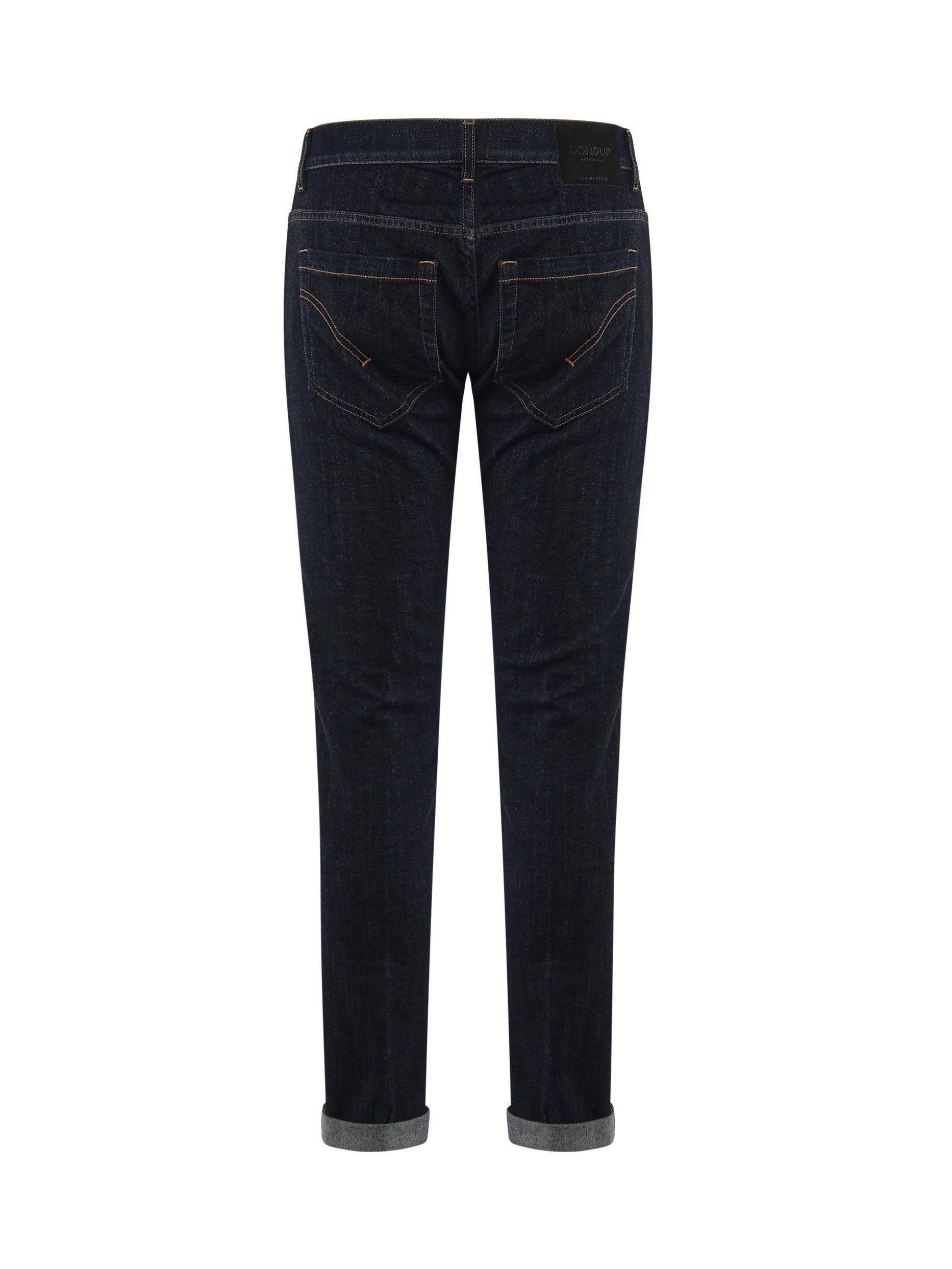 Jeans George in denim di cotone UP232 DS0325UDR8800 DONDUP 
