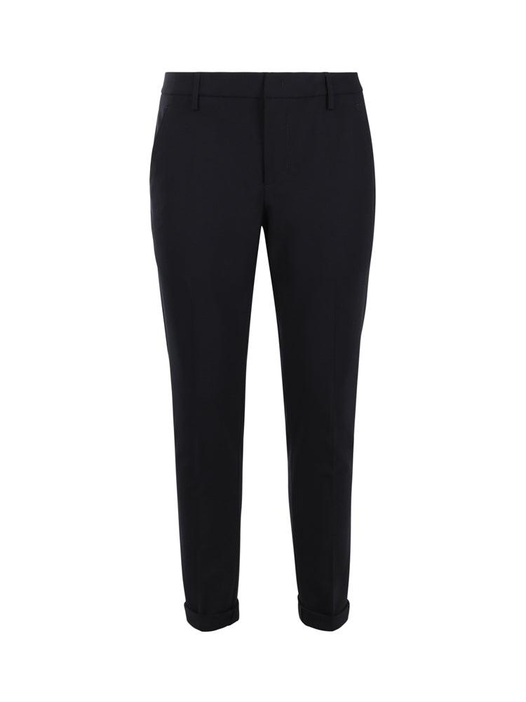 Pantaloni Gaubert slim in lana UP235 TS0009UXXX890 DONDUP 
