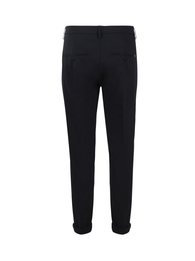 Pantaloni Gaubert slim in lana UP235 TS0009UXXX890 DONDUP 