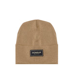 Beanie Logo in misto lana<BR/> UQ063 Y00474UXXX026 DONDUP 