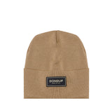 Beanie Logo in misto lana<BR/> UQ063 Y00474UXXX026 DONDUP 