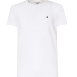 T-shirt in cotone US221 JS0125UZL4000 DONDUP 