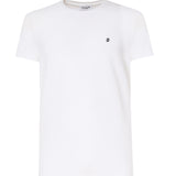 T-shirt in cotone US221 JS0125UZL4000 DONDUP 